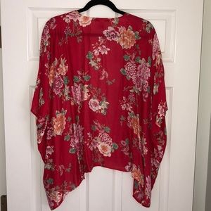 Forever 21 Tops - Forever 21 Kimono Forever 21 Tops - Forever 21 Kimono